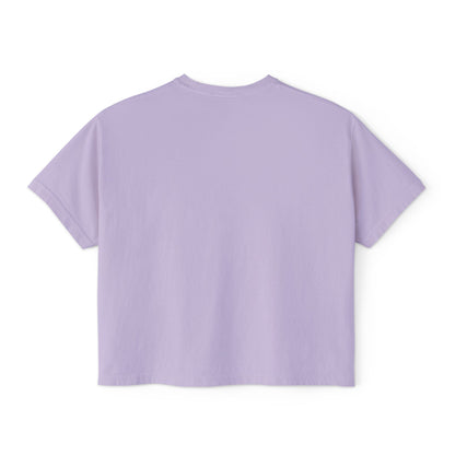 Boxy Tee — "Stay Away From Niggas That Disturb Ya Nervous System" Graphic Shirt