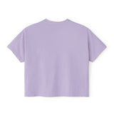 Boxy Tee — "Stay Away From Niggas That Disturb Ya Nervous System" Graphic Shirt