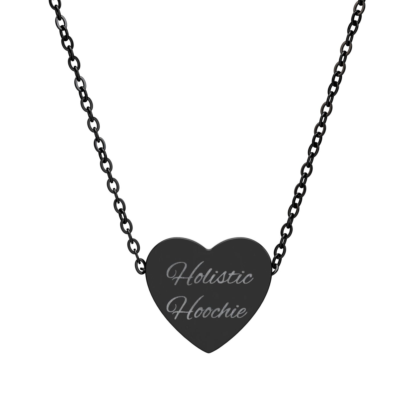 Gold-Plated  Hoochie Heart Pendant