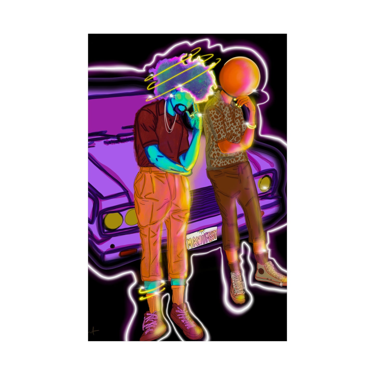 Cosmic brothas