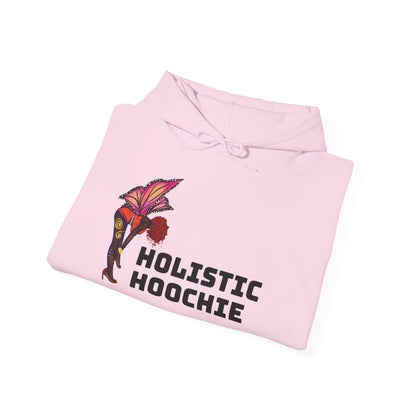 Holistic Hoochie Hoodie – Spiritual Floral Graphic Hooded Sweatshirt