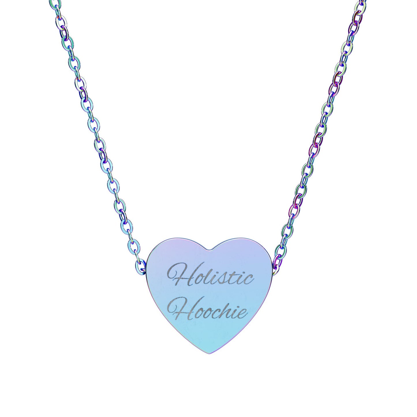 Gold-Plated  Hoochie Heart Pendant