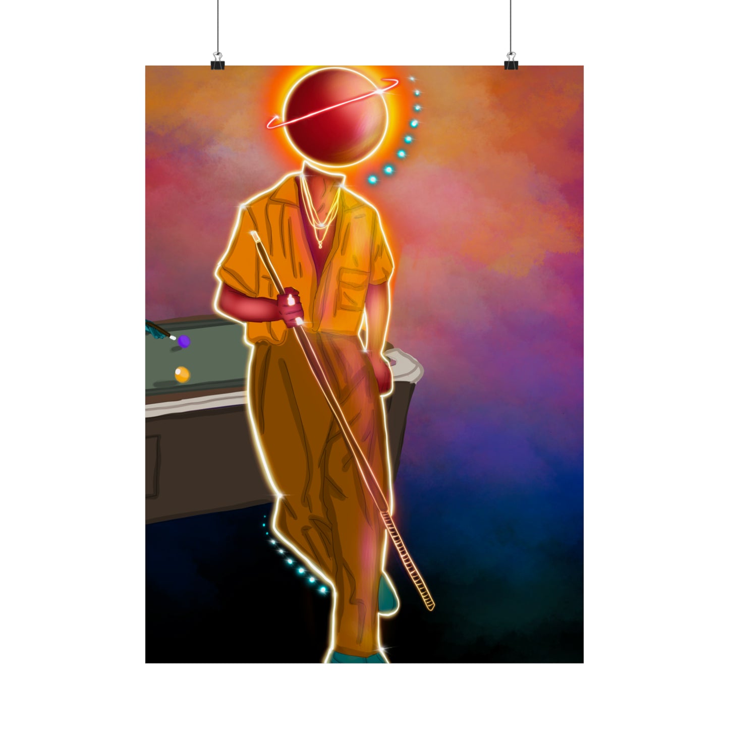 8ball Vertical Poster
