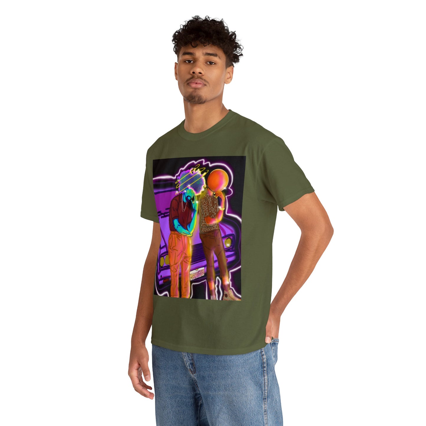 Unisex Heavy Cotton Tee