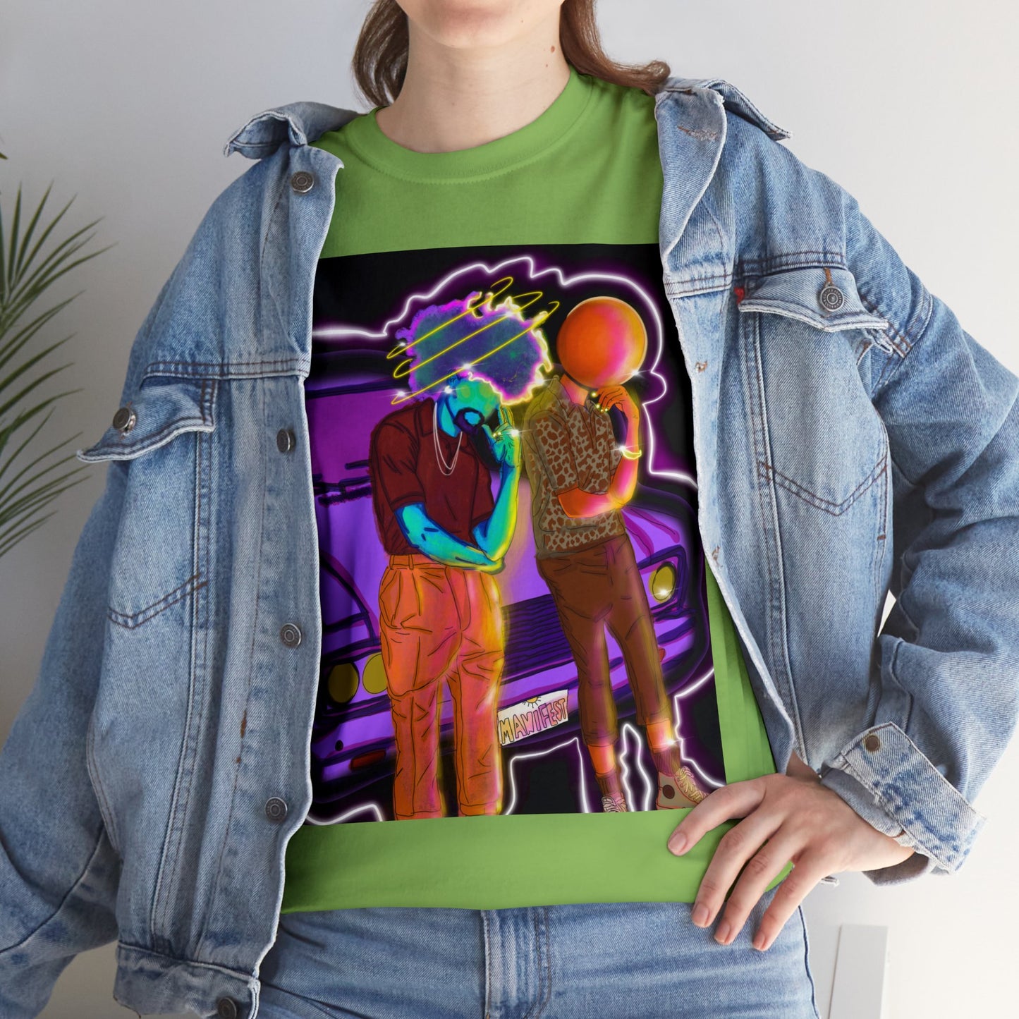 Unisex Heavy Cotton Tee