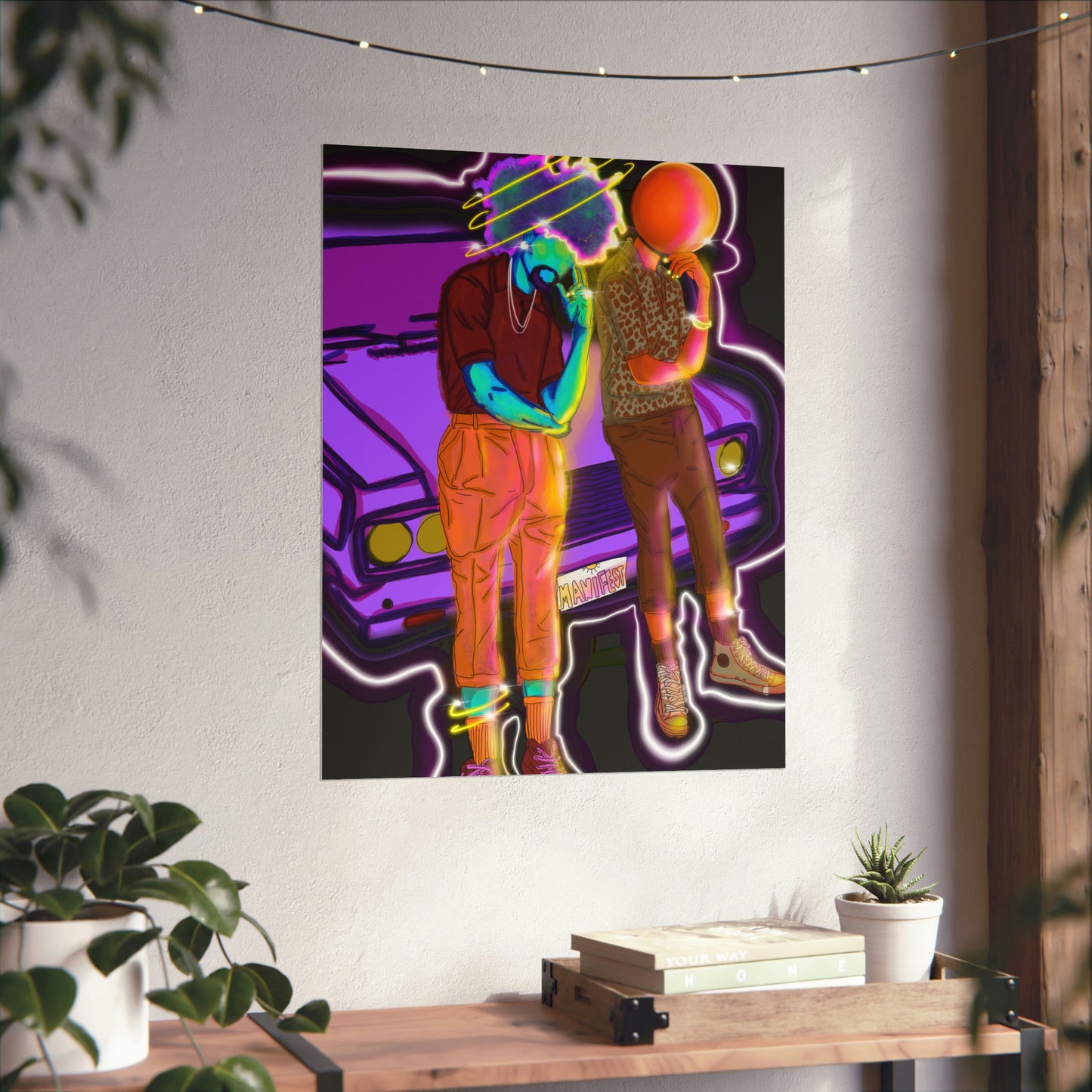 Cosmic brothas