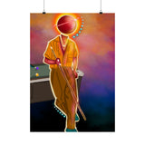 8ball Vertical Poster