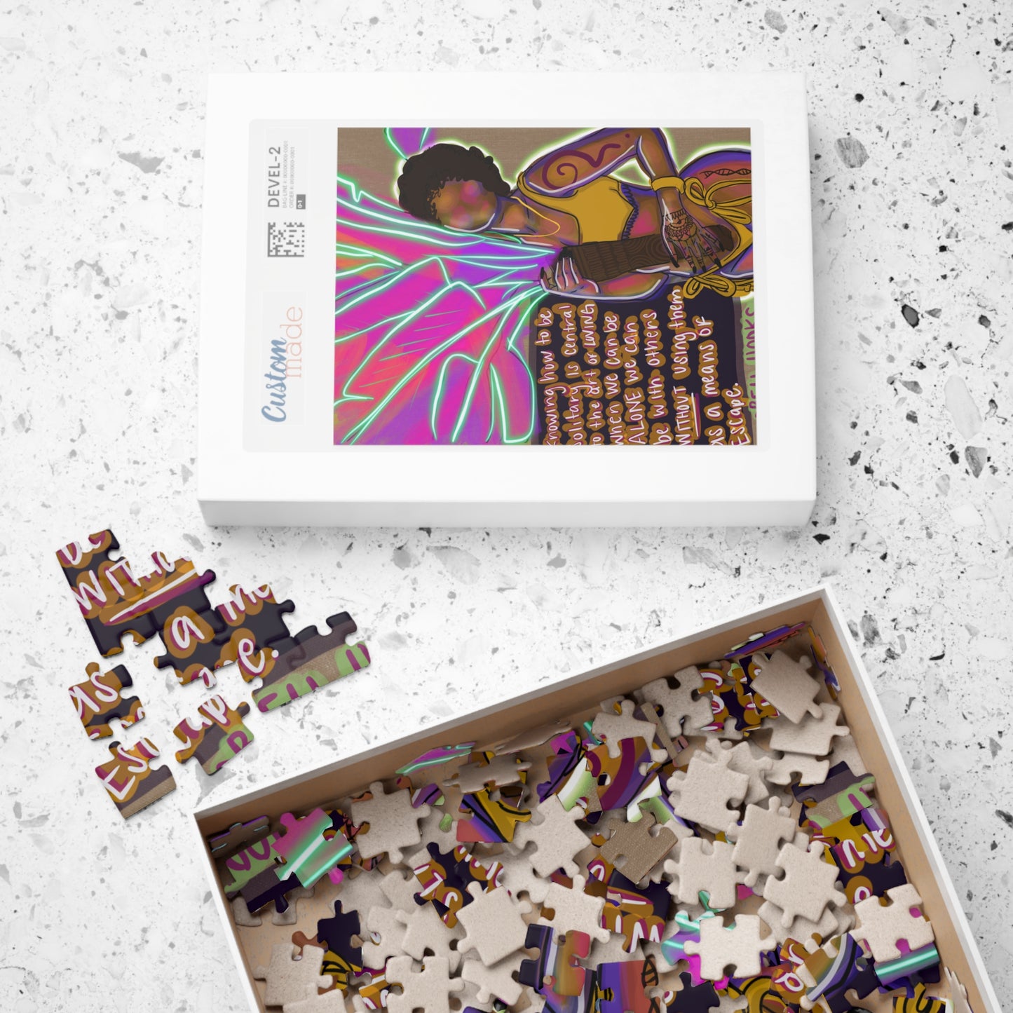 Puzzle (110, 252, 500, 1014-piece)