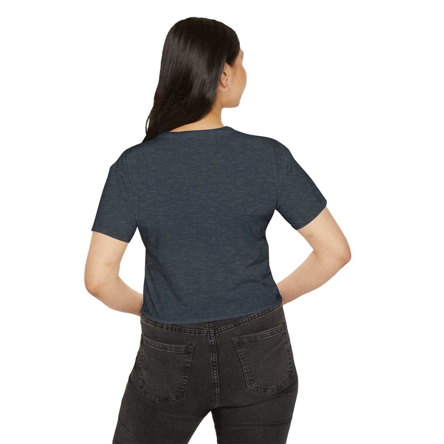 Hot Girls Healing Crop Top — Empowerment Festival Tee