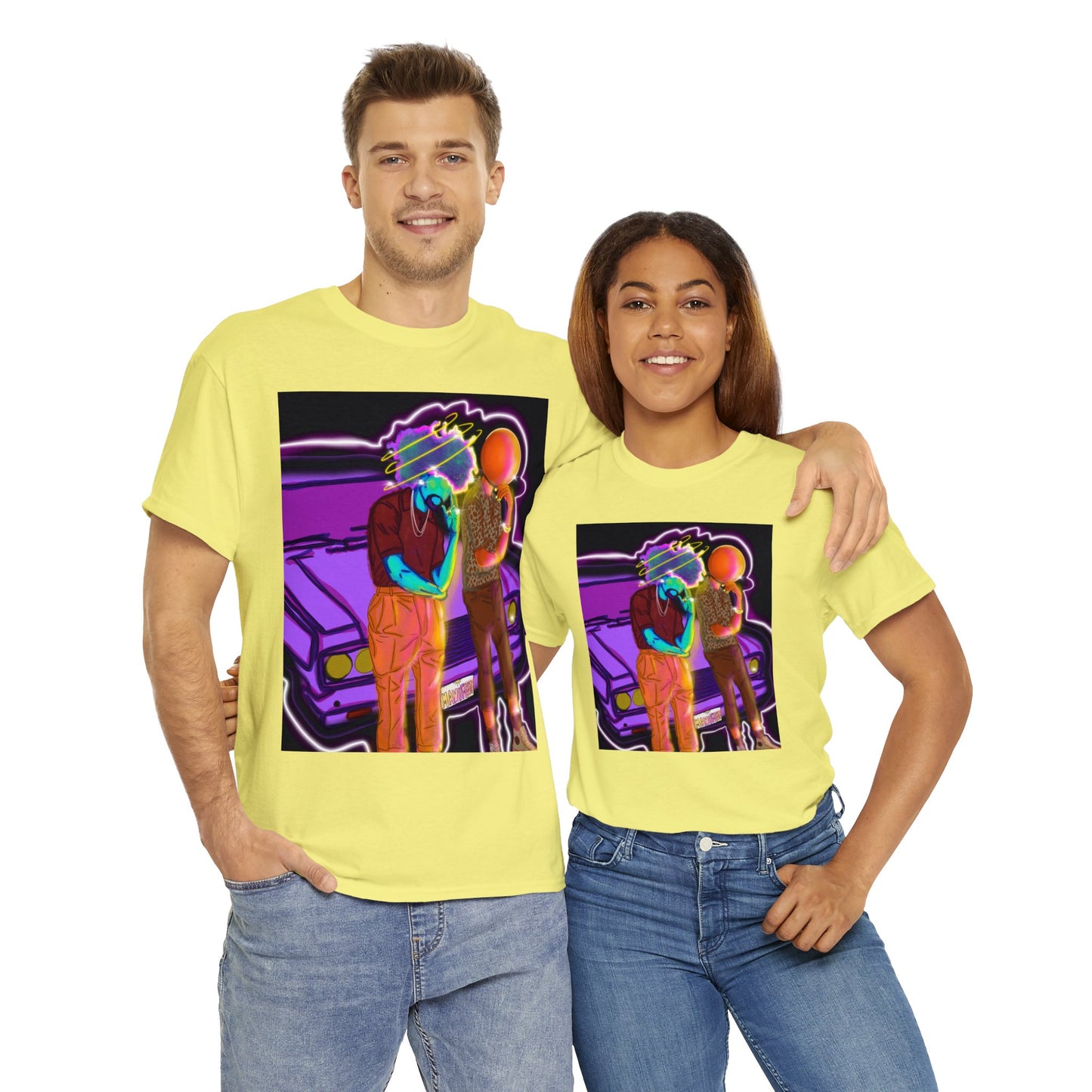 Unisex Heavy Cotton Tee