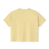Boxy Tee — "Stay Away From Niggas That Disturb Ya Nervous System" Graphic Shirt