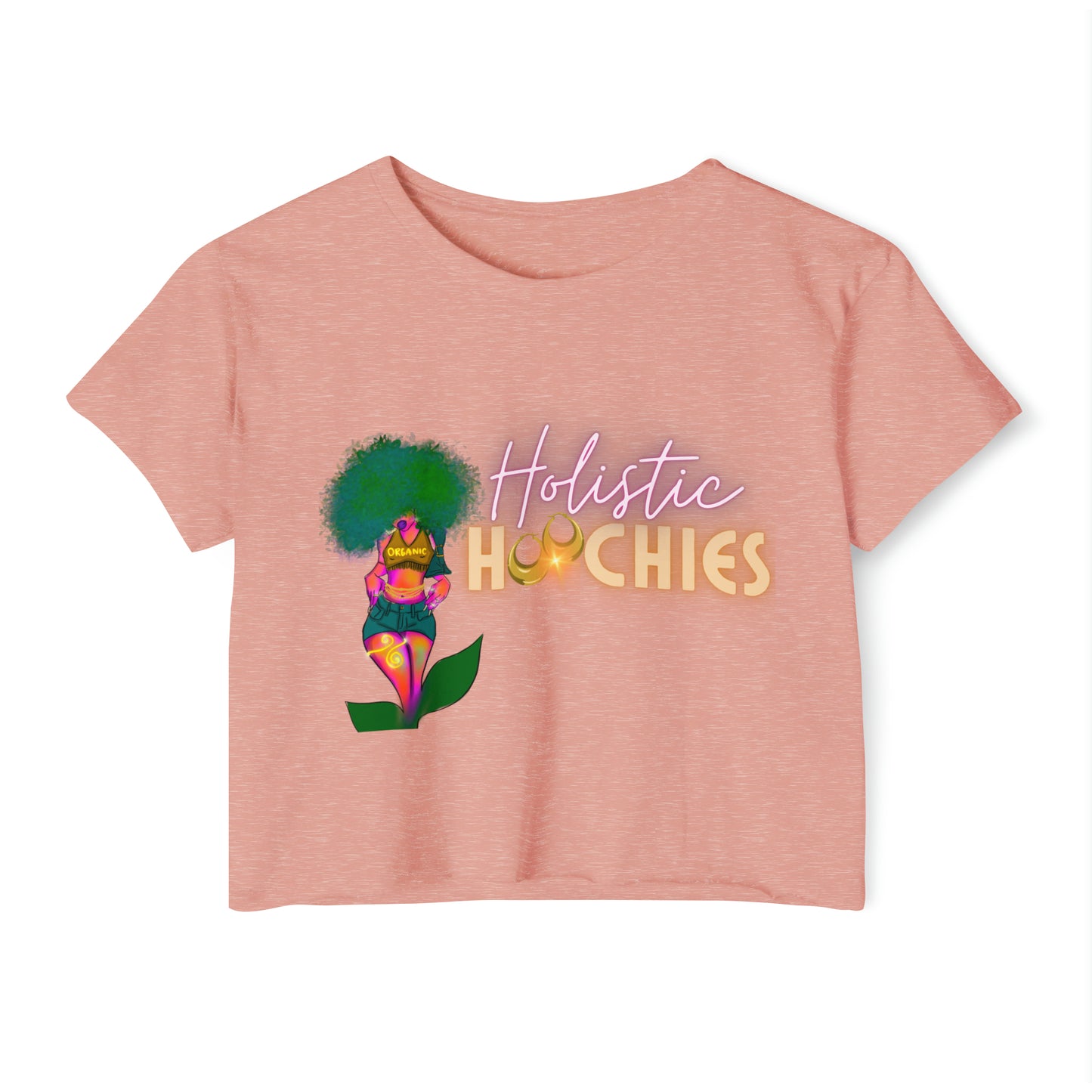 Women's Festival Crop Top