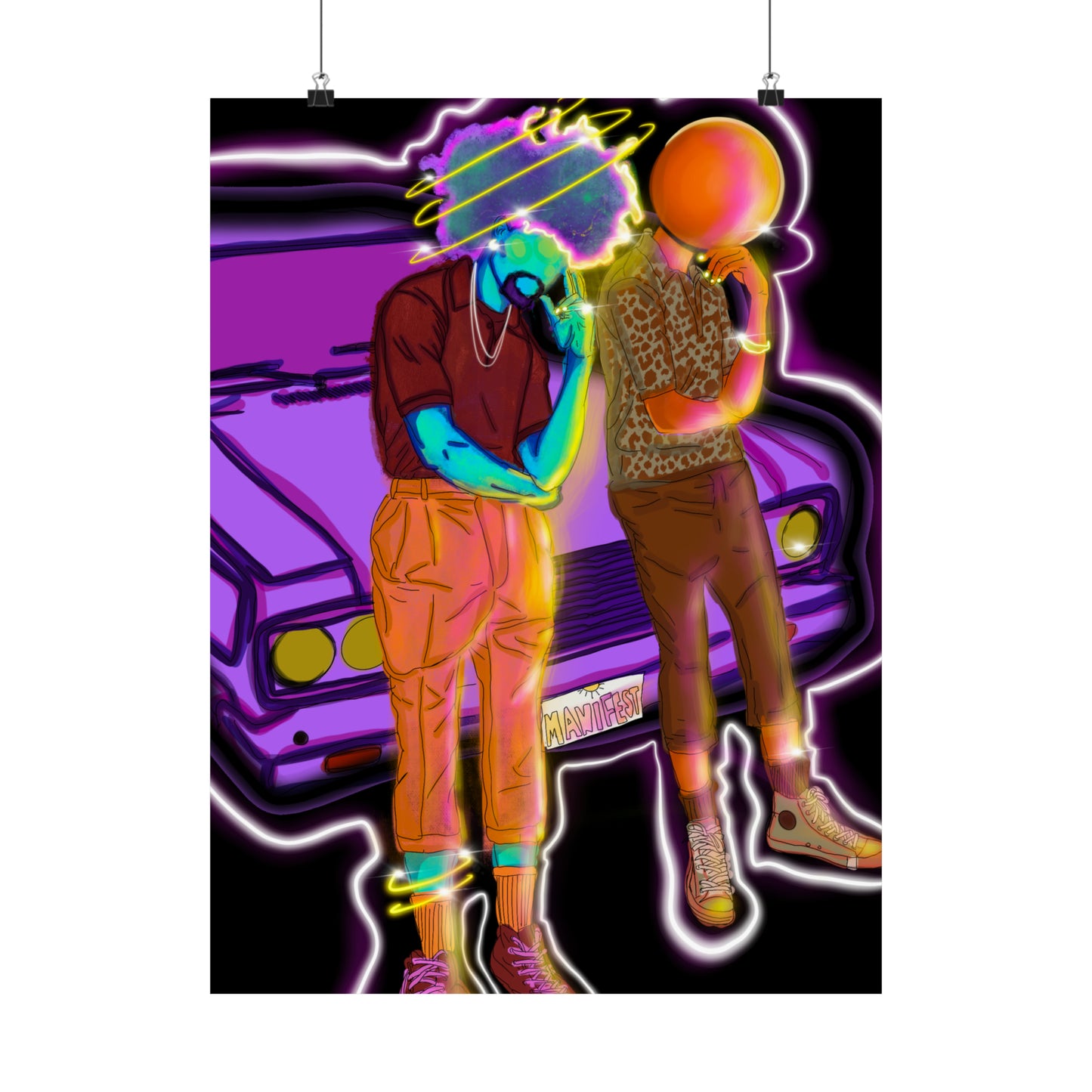 Cosmic brothas