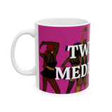 Twerk Is Meditation Mug —Feminine Dance Coffee Cup (11oz/15oz)