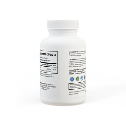 IT'S GIVING CHILL PILL Magnesium Glycinate Supplement (60 Capsules)