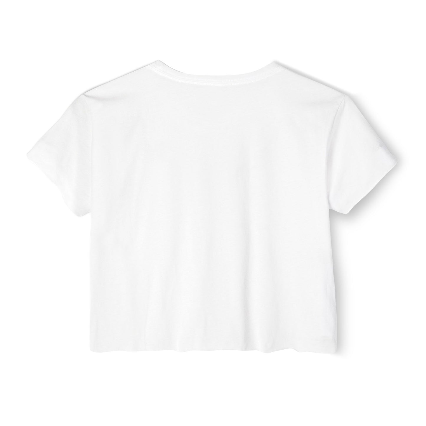 Hot Girls Healing Crop Top — Empowerment Festival Tee