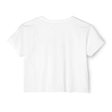 Hot Girls Healing Crop Top — Empowerment Festival Tee