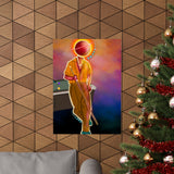 8ball Vertical Poster