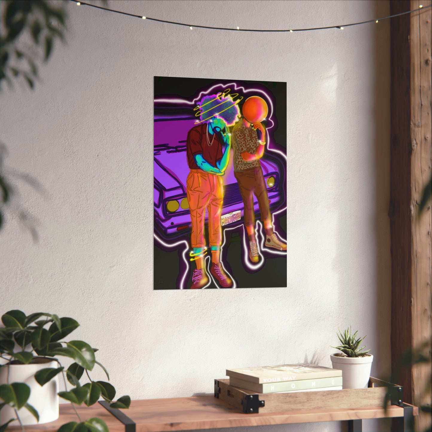 Cosmic brothas