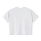 Boxy Tee — "Stay Away From Niggas That Disturb Ya Nervous System" Graphic Shirt
