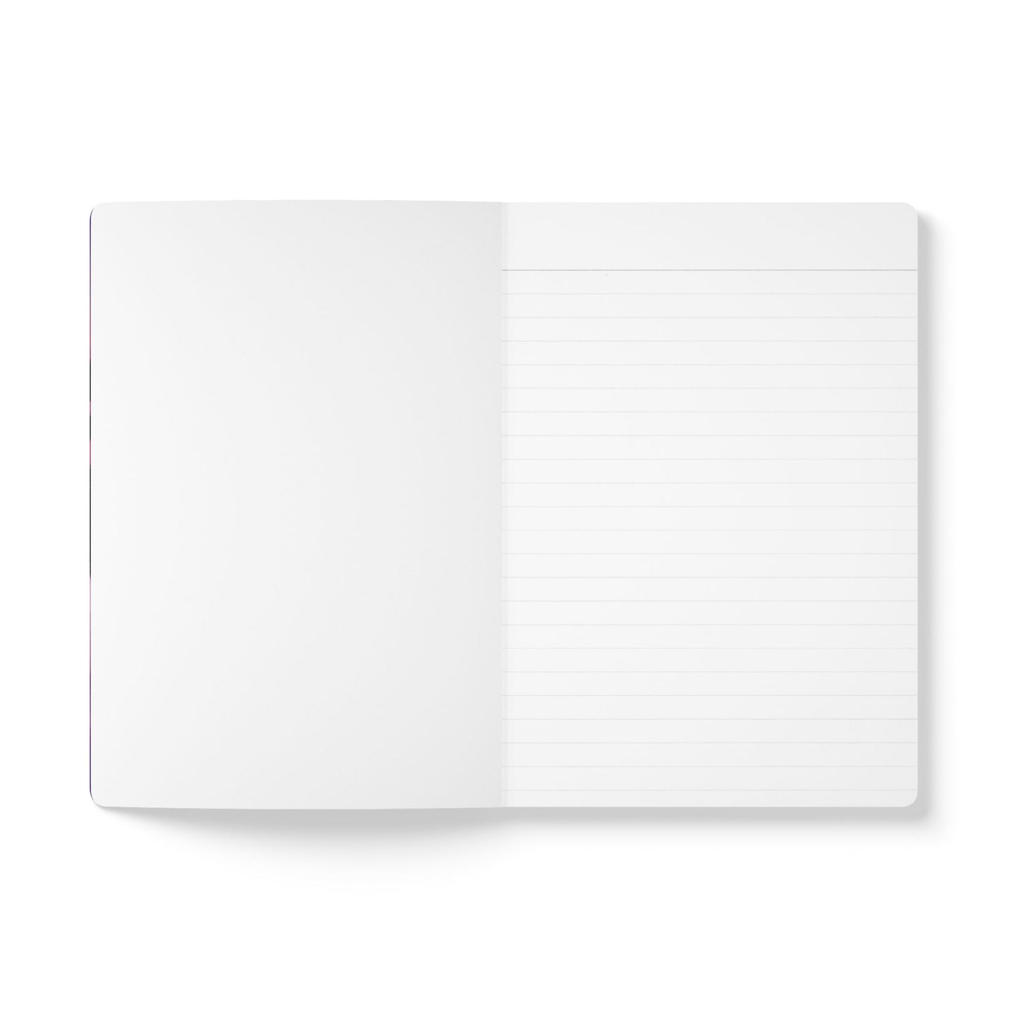 Holistic Hoochie University Softcover Journal — Afro-Goddess Affirmation Notebook