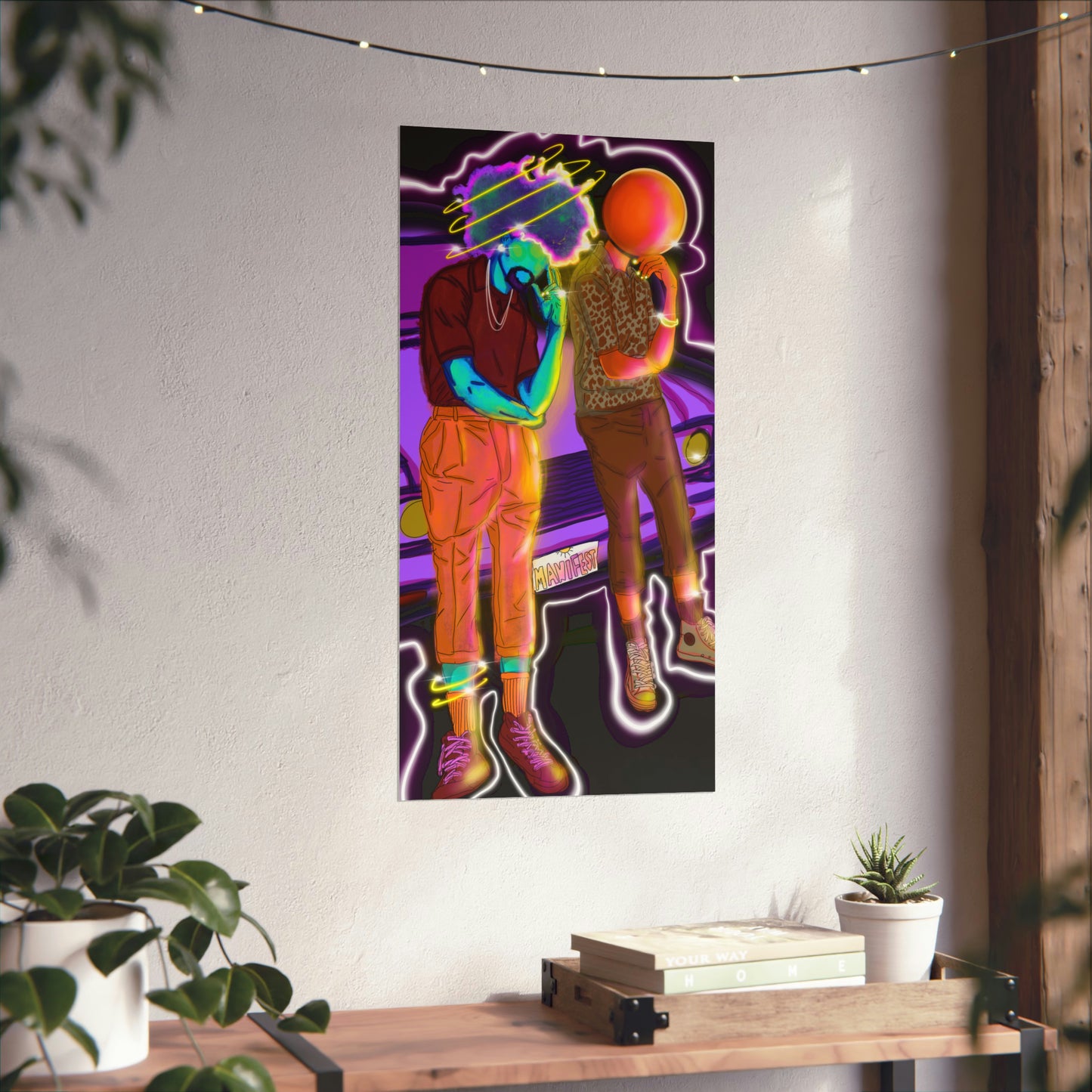 Cosmic brothas