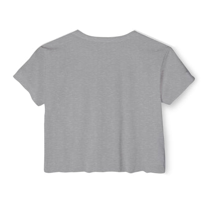 Hot Girls Healing Crop Top — Empowerment Festival Tee