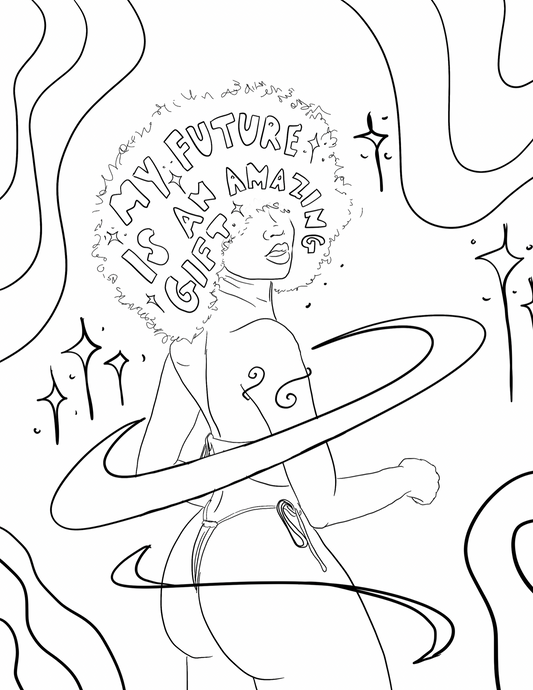 The Godis Corner Mindfulness Coloring Book
