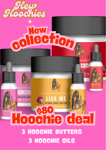 HOOCHIE SAMPLER  SET ❤️