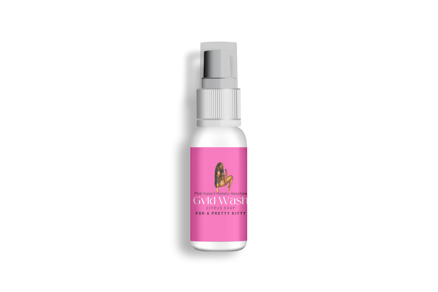 Pink Vulva 2oz Gvld Wash