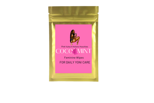 Pink Vulva 20 count yoni wipes