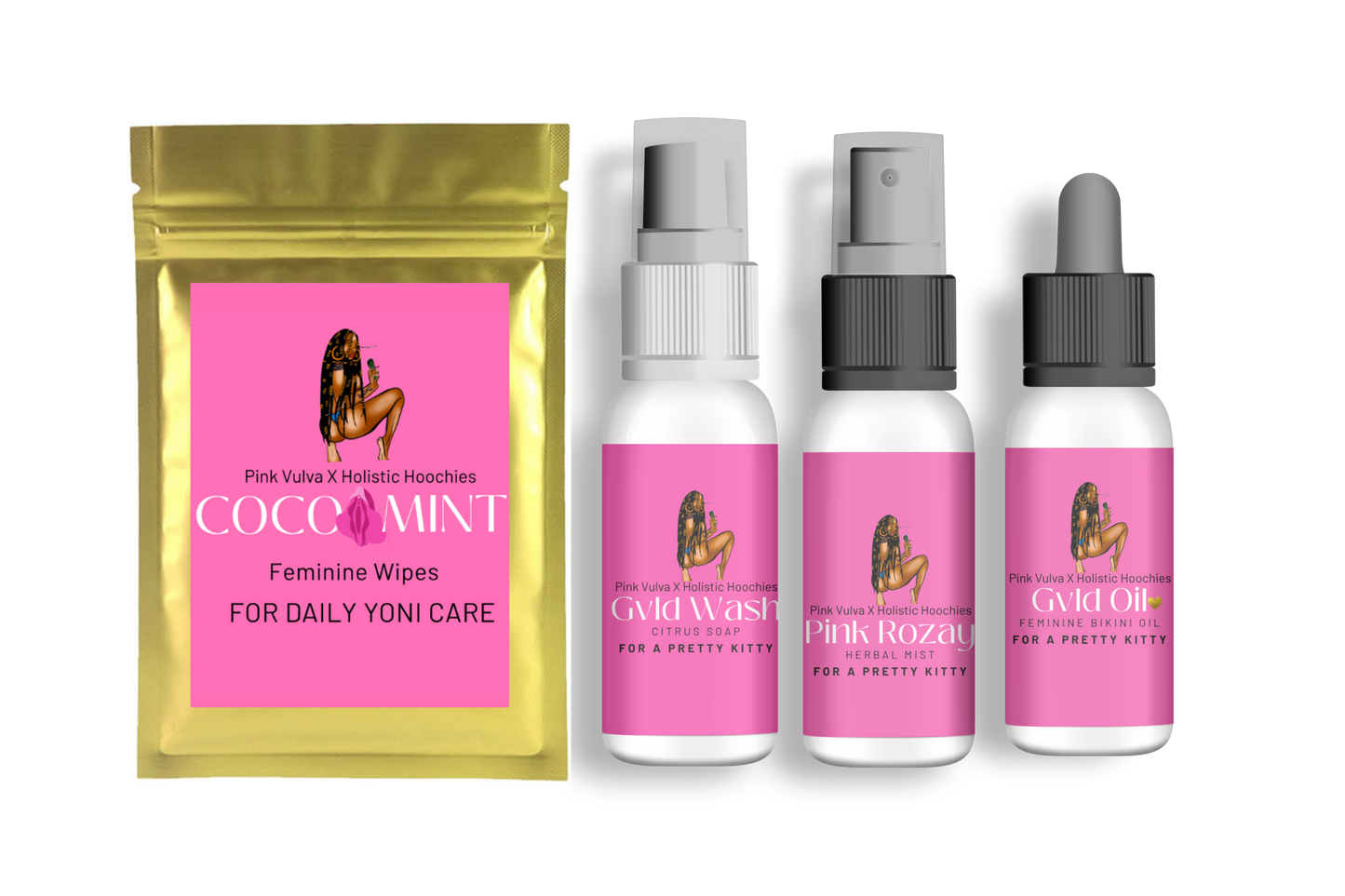 Pink Vulva Pretty Kitty Travel