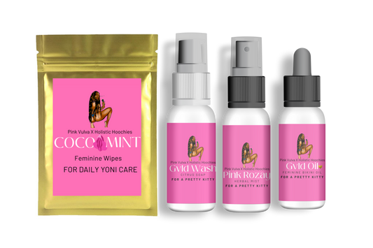 Pink Vulva Pretty Kitty Travel