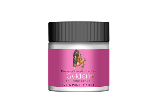 Pink Vulva 8oz Gvld Scrub