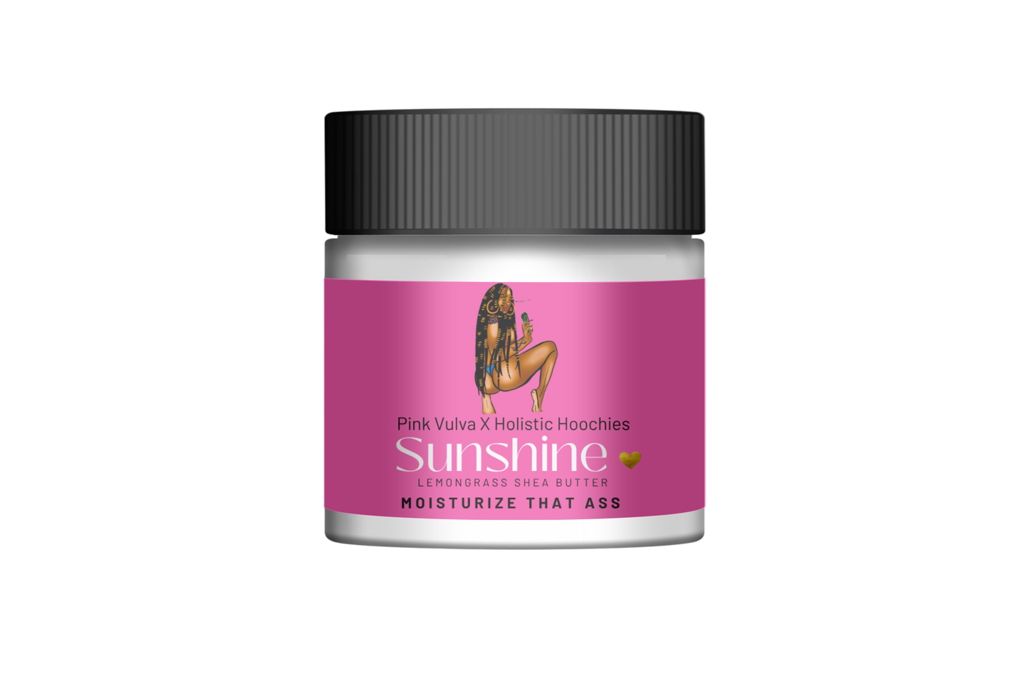 SUNSHINE LEMONGRASS SHEA BUTTER