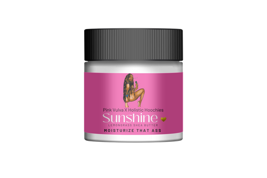 SUNSHINE LEMONGRASS SHEA BUTTER