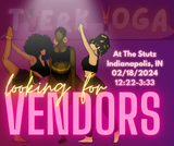 Vendor fee for Twerk Yoga