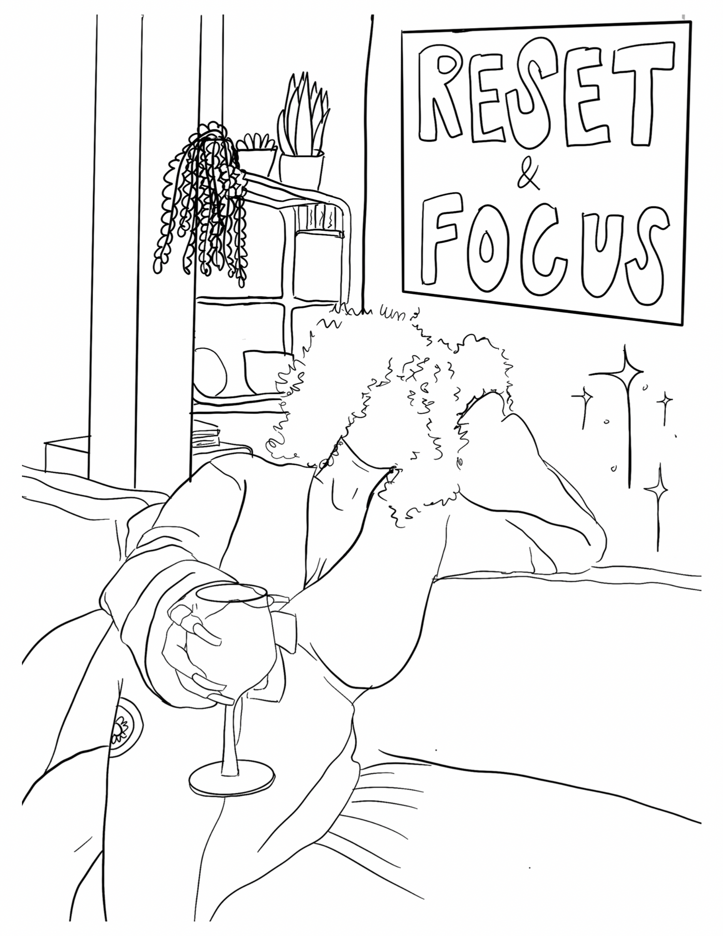 The Godis Corner Mindfulness Coloring Book