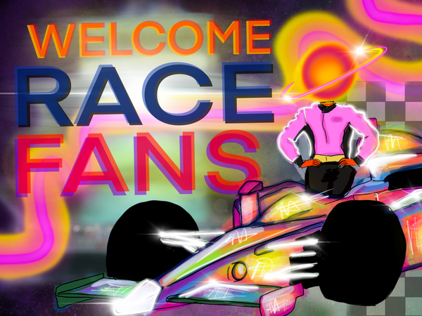 Welcome race fans