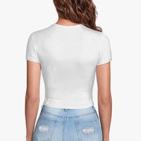 753. Women's Fitted Crop Top Tee