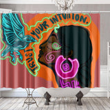 172. Quick-drying Shower Curtain