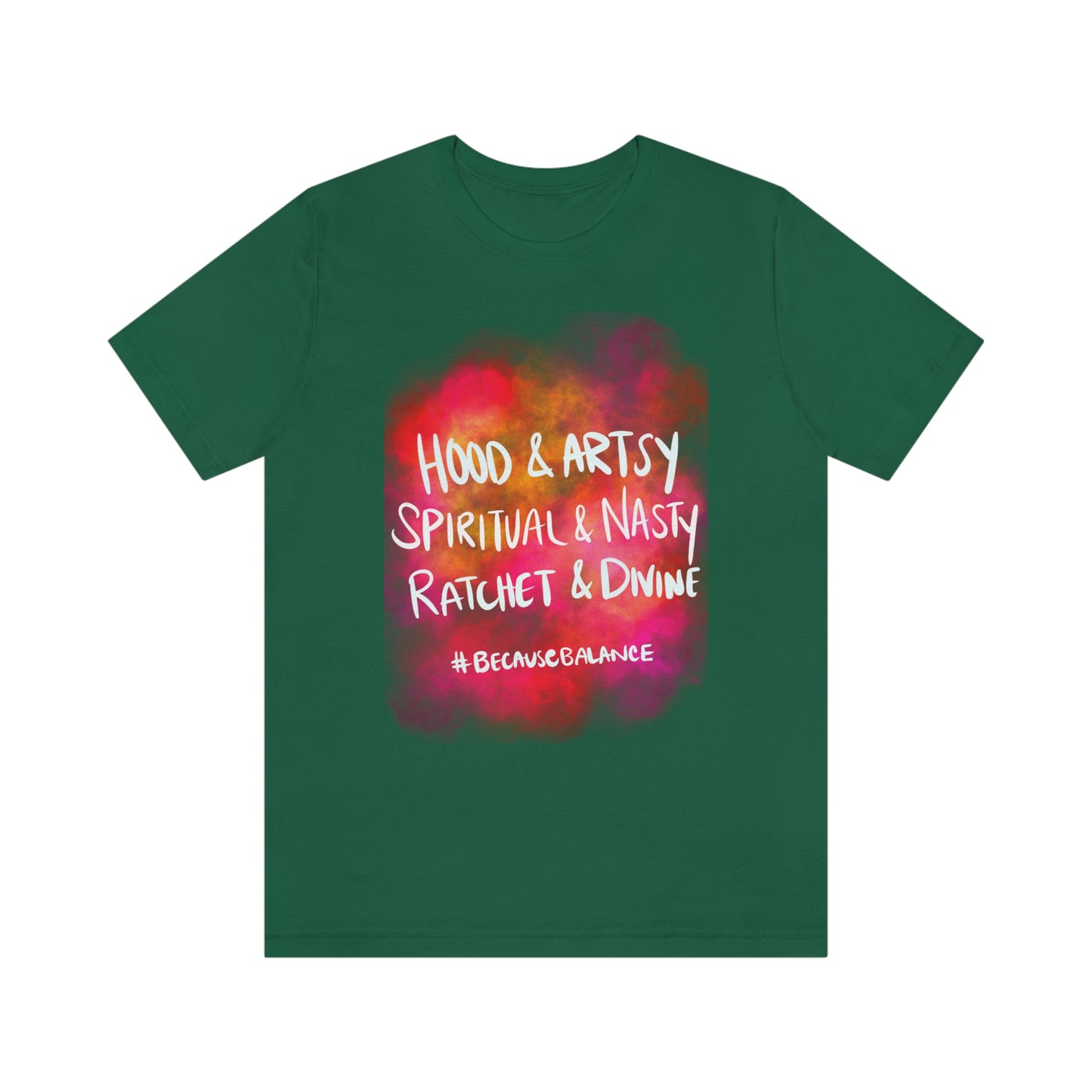 Unisex Jersey Short Sleeve Tee