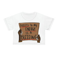 Access  Crop Tee