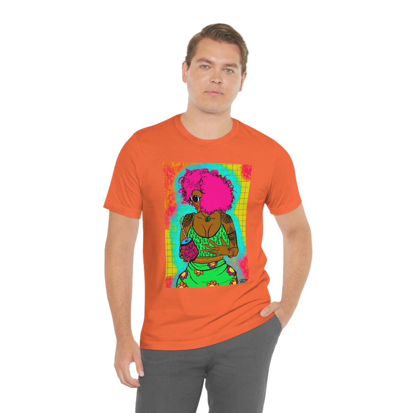 Unisex Jersey Short Sleeve Tee