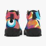 Protected hiking boots