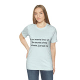 Unisex Jersey Short Sleeve Tee