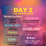 Good pusséy chronicles 7 day challenge