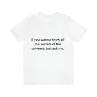 Unisex Jersey Short Sleeve Tee