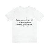 Unisex Jersey Short Sleeve Tee