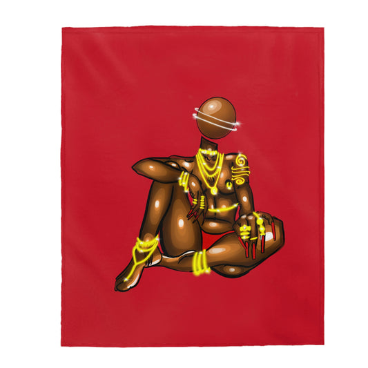 Velveteen Plush Blanket